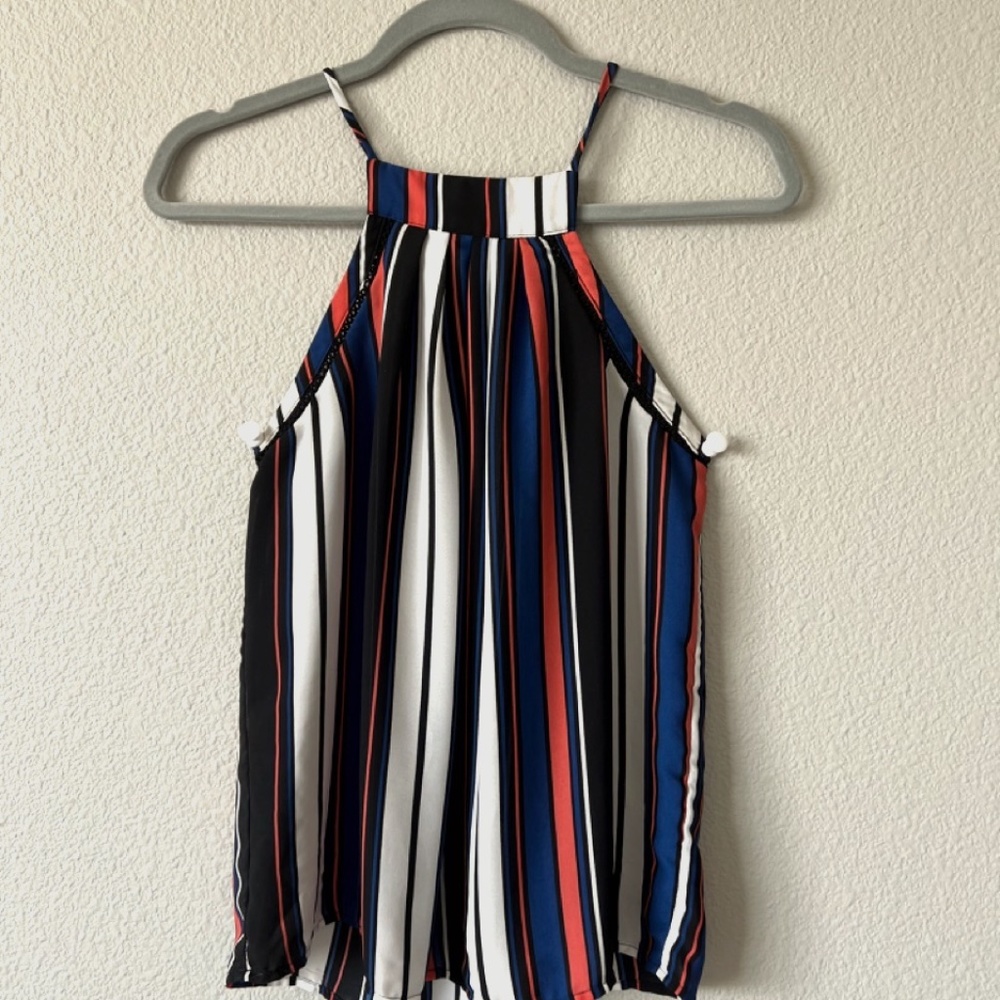 Striped Tank - Collective Concepts (S)
